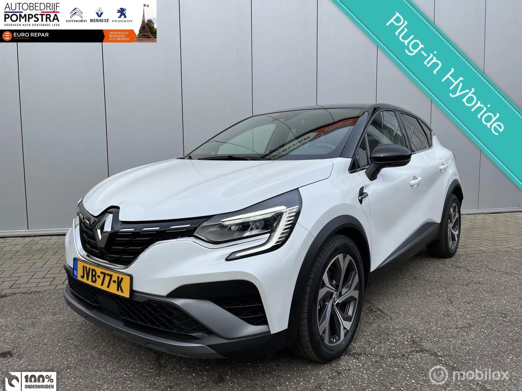 Hoofdafbeelding Renault Captur