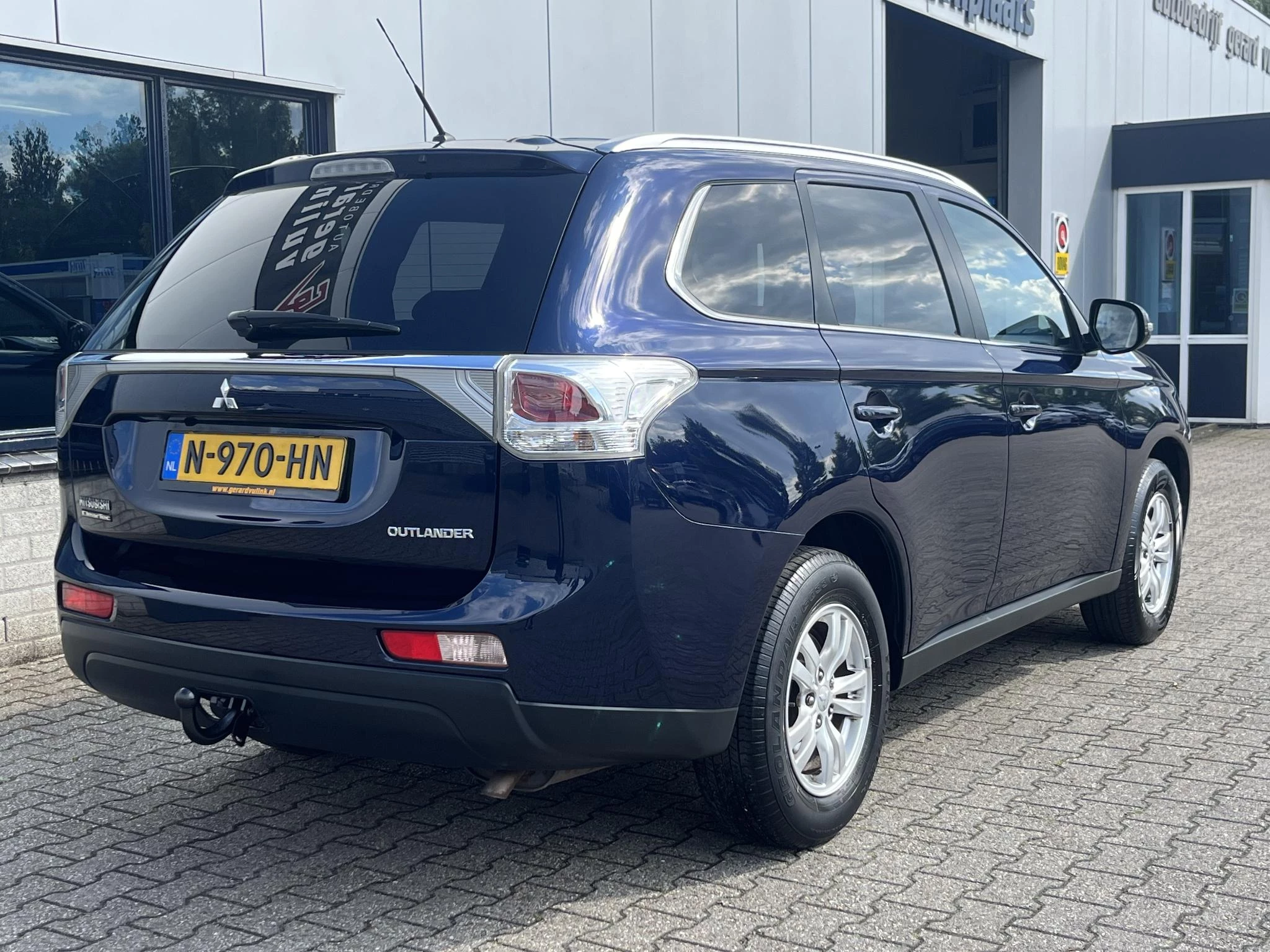 Hoofdafbeelding Mitsubishi Outlander