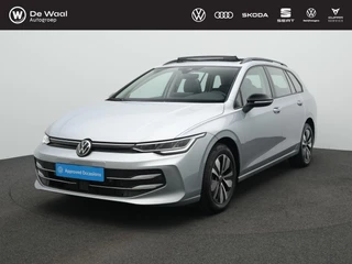 Volkswagen Golf Variant 1.5 eTSI 150 pk DSG Life Goal Edition | Panoramadak | Achteruitrijcamera | Stuur-/stoelverwarming | Adaptive Cruise | Navigatie