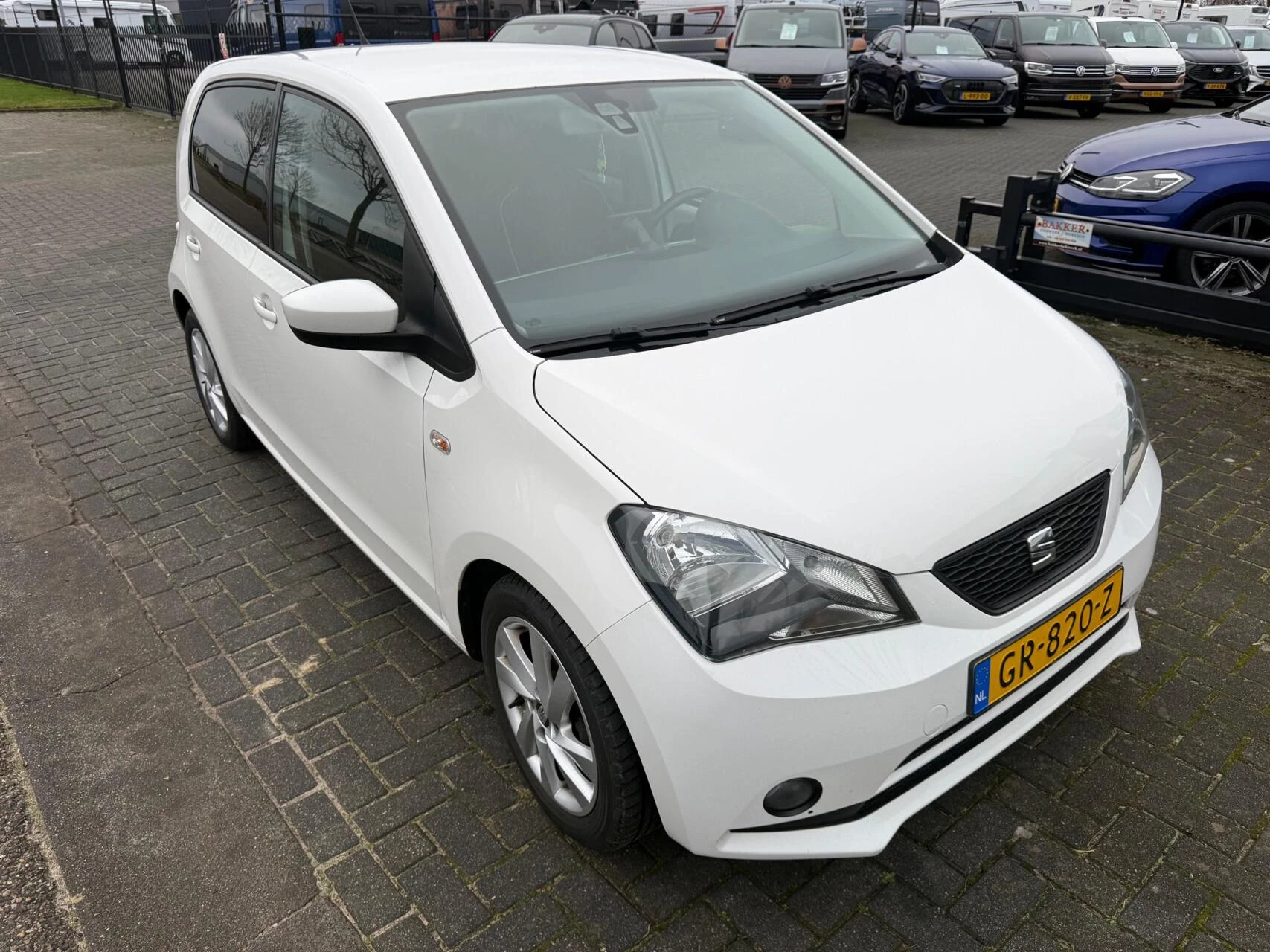 Hoofdafbeelding SEAT Mii