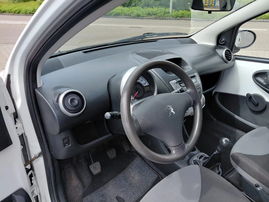 Hoofdafbeelding Peugeot 107