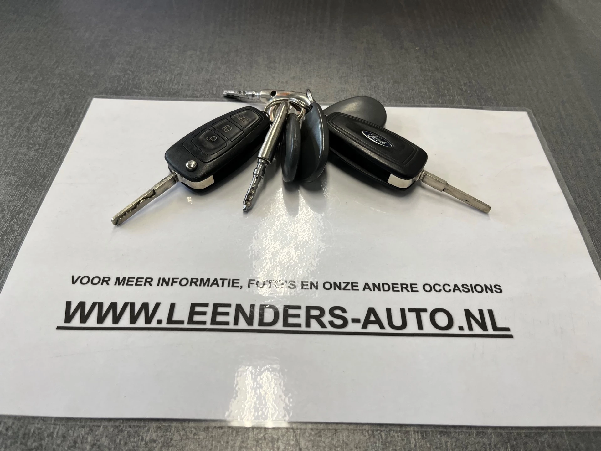 Hoofdafbeelding Ford Transit Custom