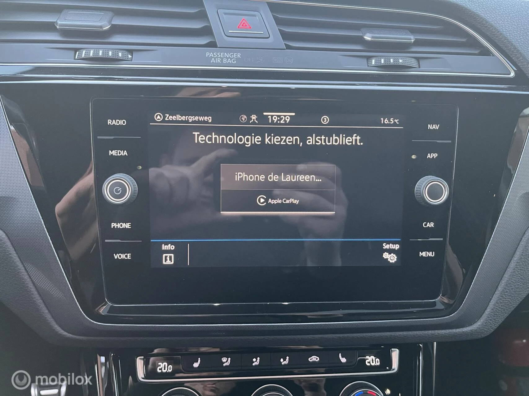 Hoofdafbeelding Volkswagen Touran