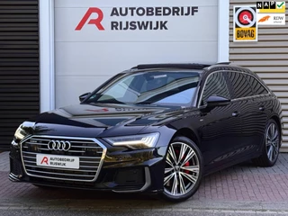Hoofdafbeelding Audi A6 Audi A6 Avant 55 TFSI e quattro S Competition Pano/B&O/Memory