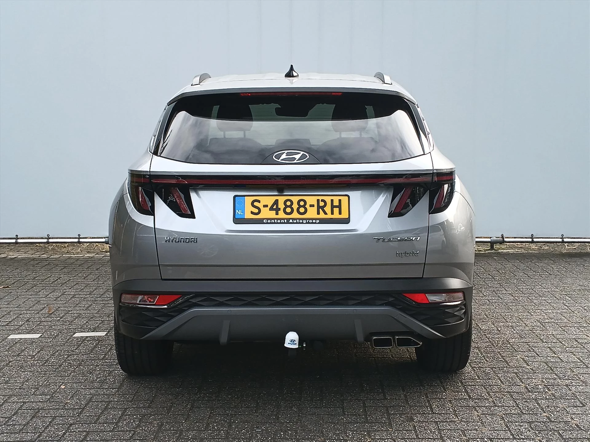 Hoofdafbeelding Hyundai Tucson Hybrid