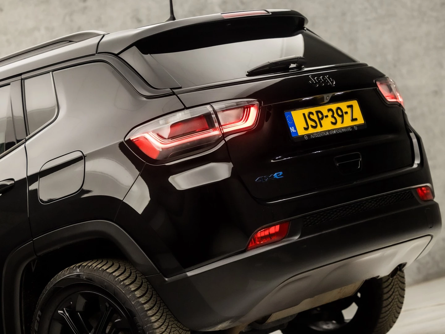 Hoofdafbeelding Jeep Compass