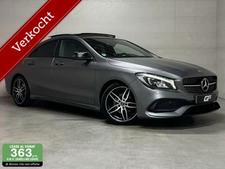 Mercedes CLA-klasse 180 Night AMG Pano Camera Cruise NAP