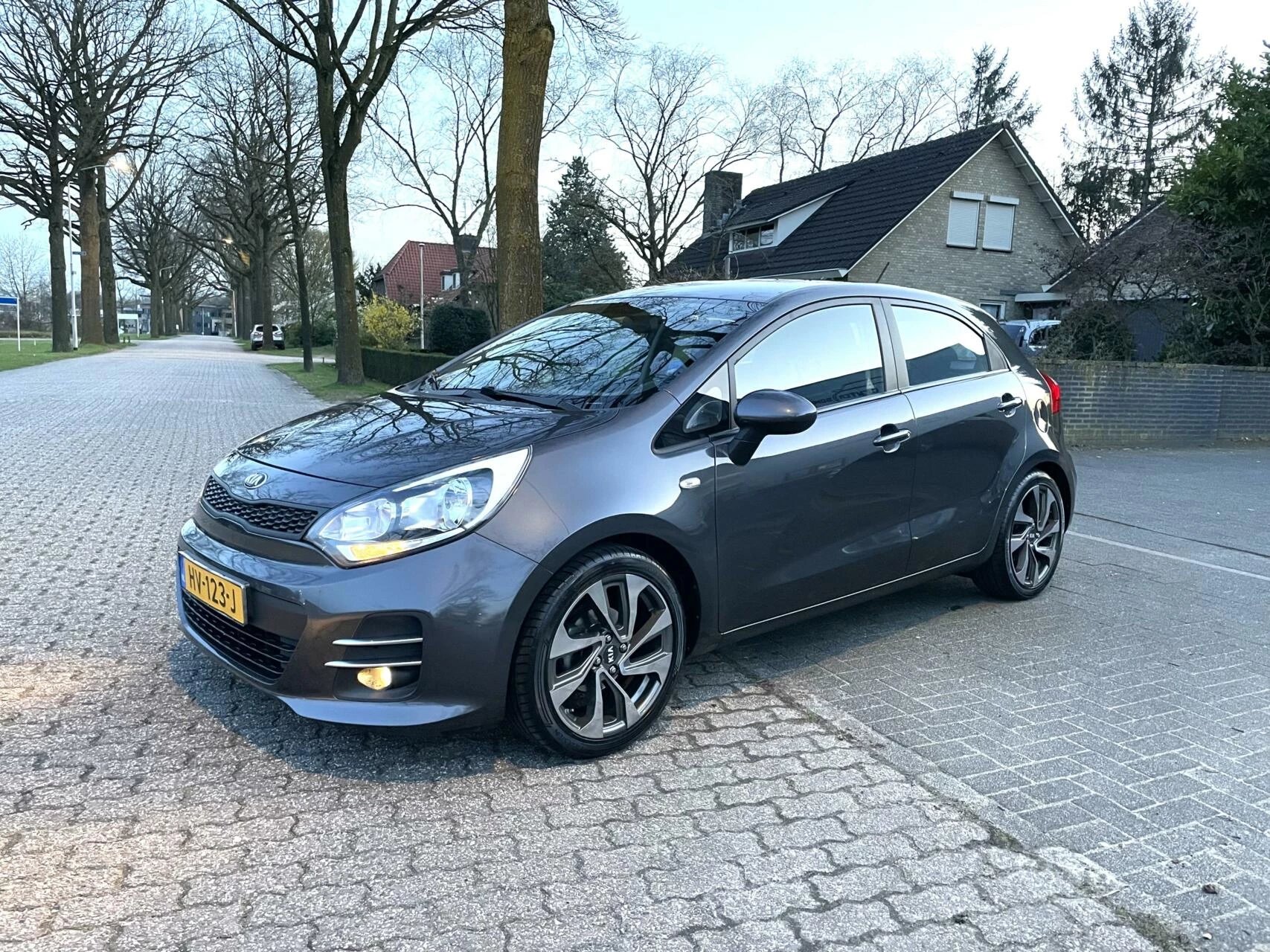 Hoofdafbeelding Kia Rio