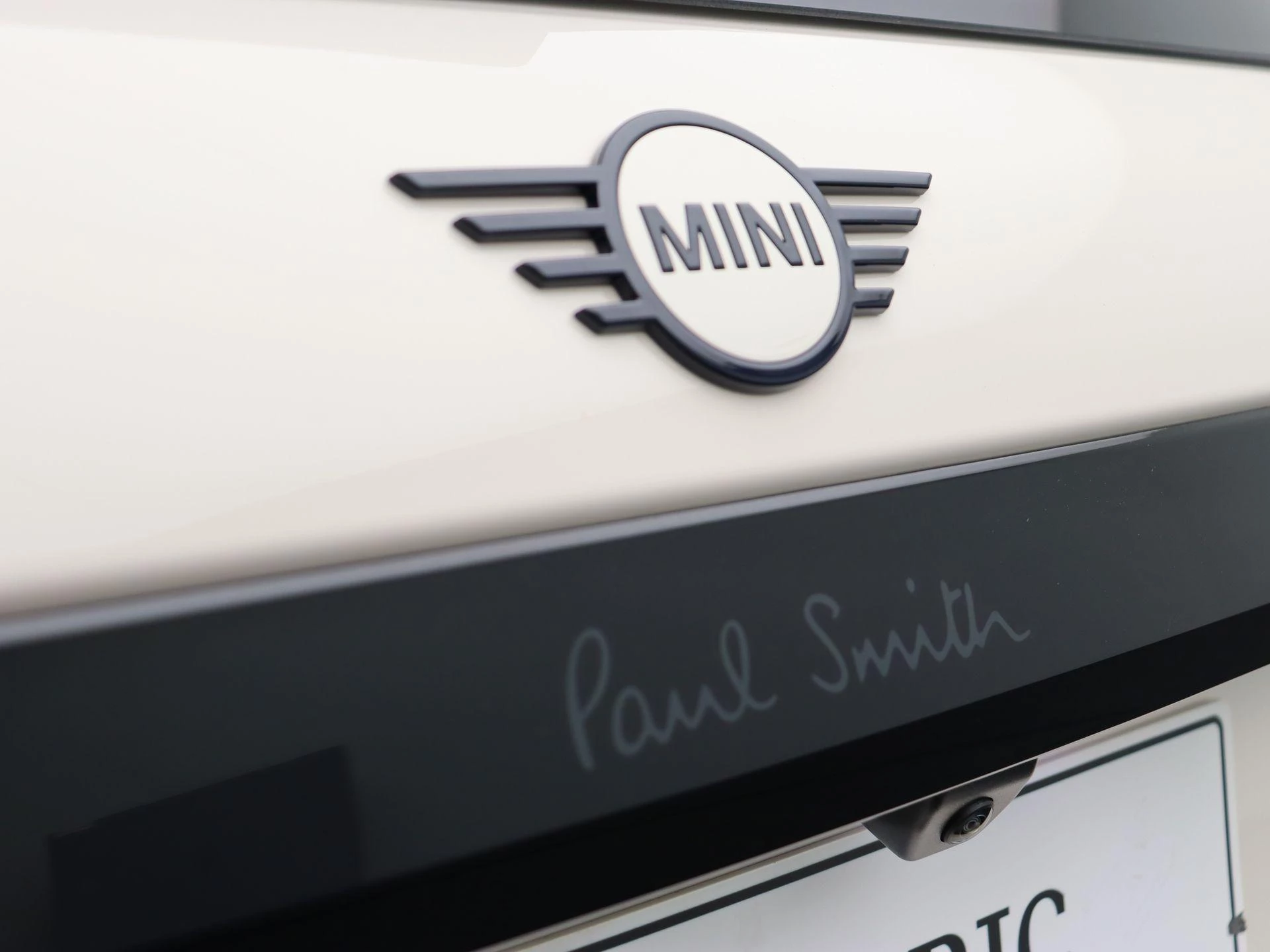 Hoofdafbeelding MINI Electric