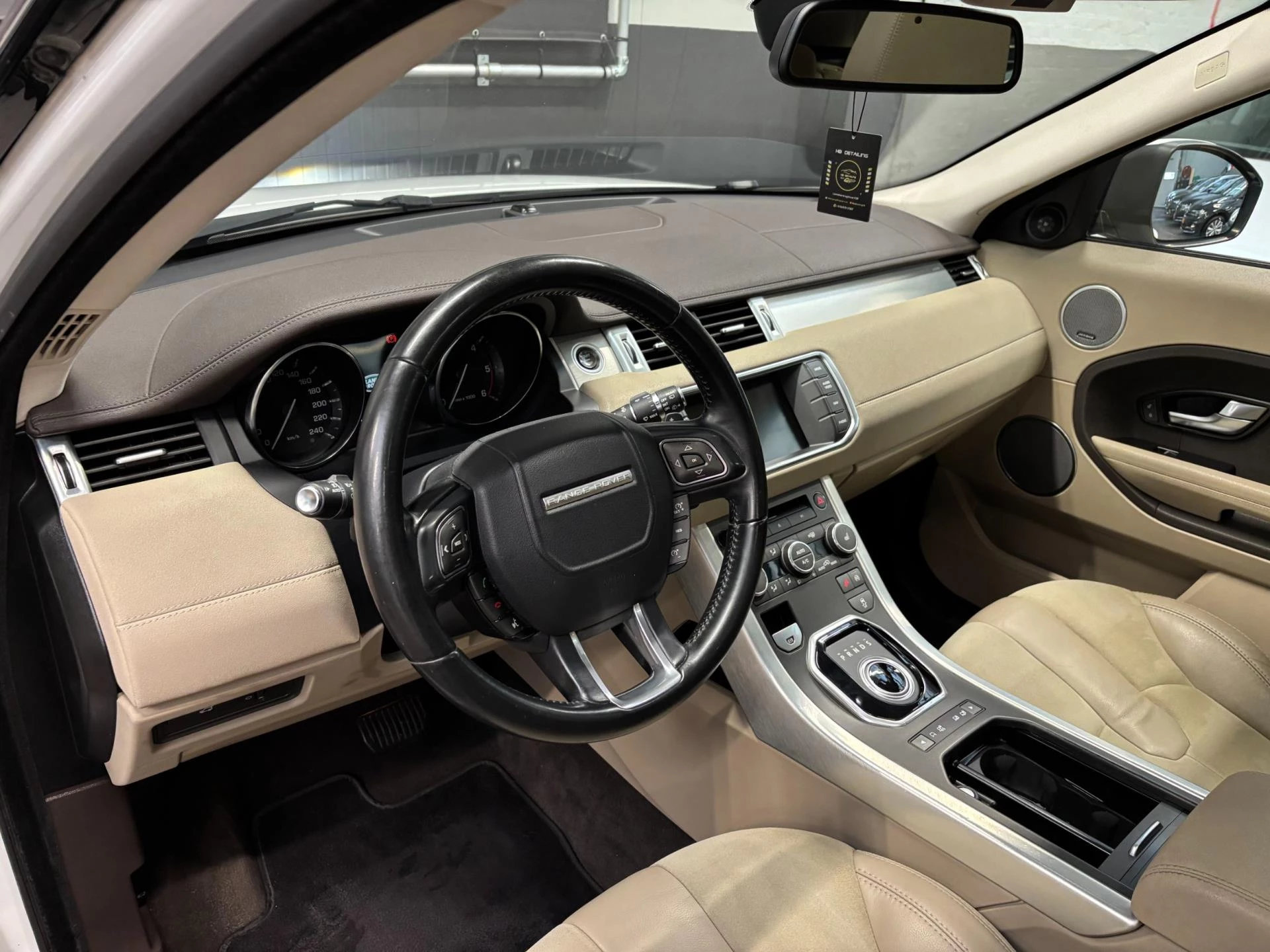 Hoofdafbeelding Land Rover Range Rover Evoque