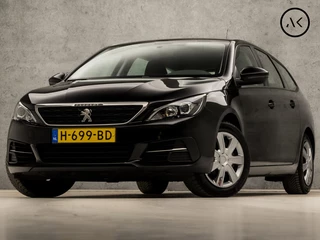 Hoofdafbeelding Peugeot 308 Peugeot 308 SW 1.2 PureTech Sport (APPLE CARPLAY, GROOT NAVI, CRUISE, SPORTSTOELEN, BLUETOOTH, NIEUWE APK, NIEUWSTAAT)