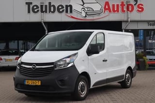 Opel Vivaro 1.6 CDTI L1H1 Edition EcoFlex Navigatie, Bijrijdersbank, Camera, Elektrische ramen