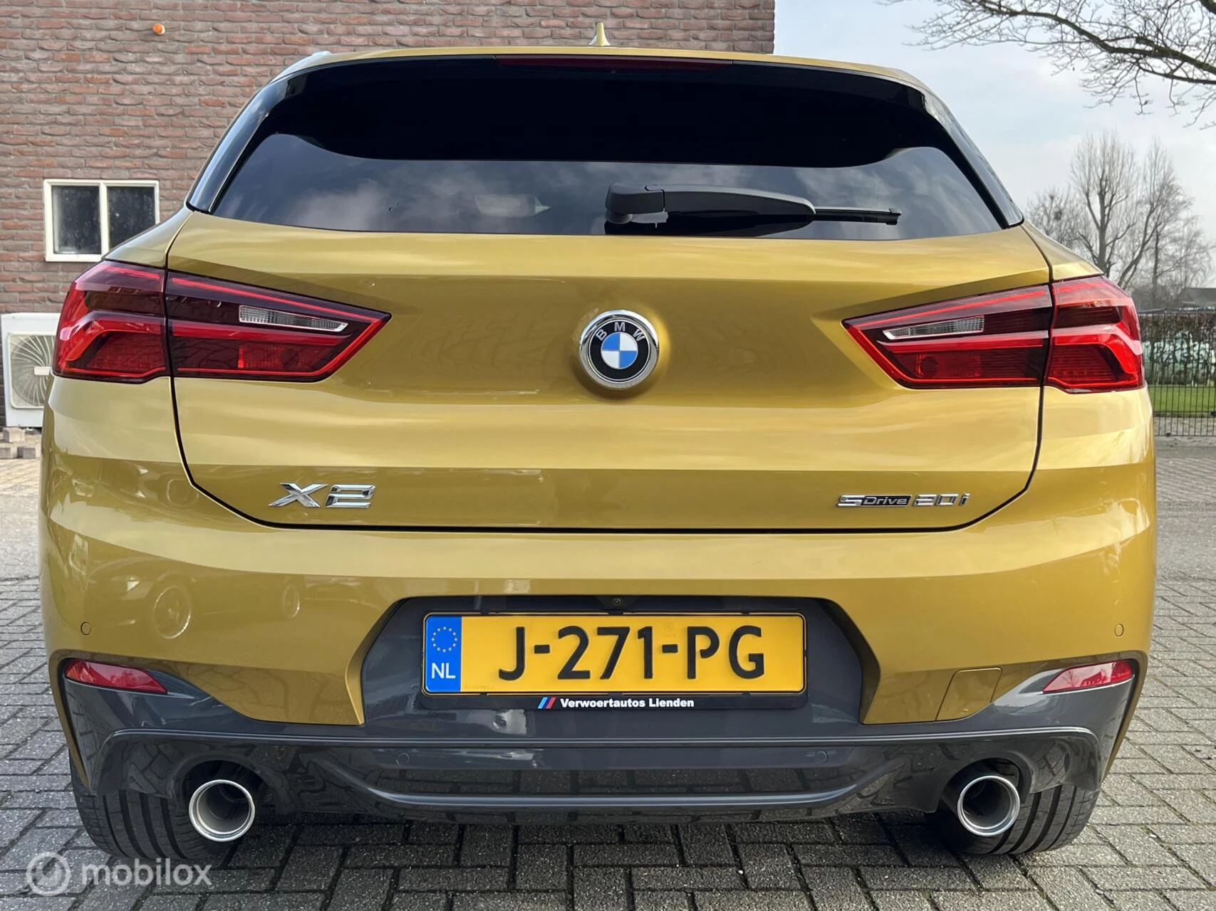 Hoofdafbeelding BMW X2