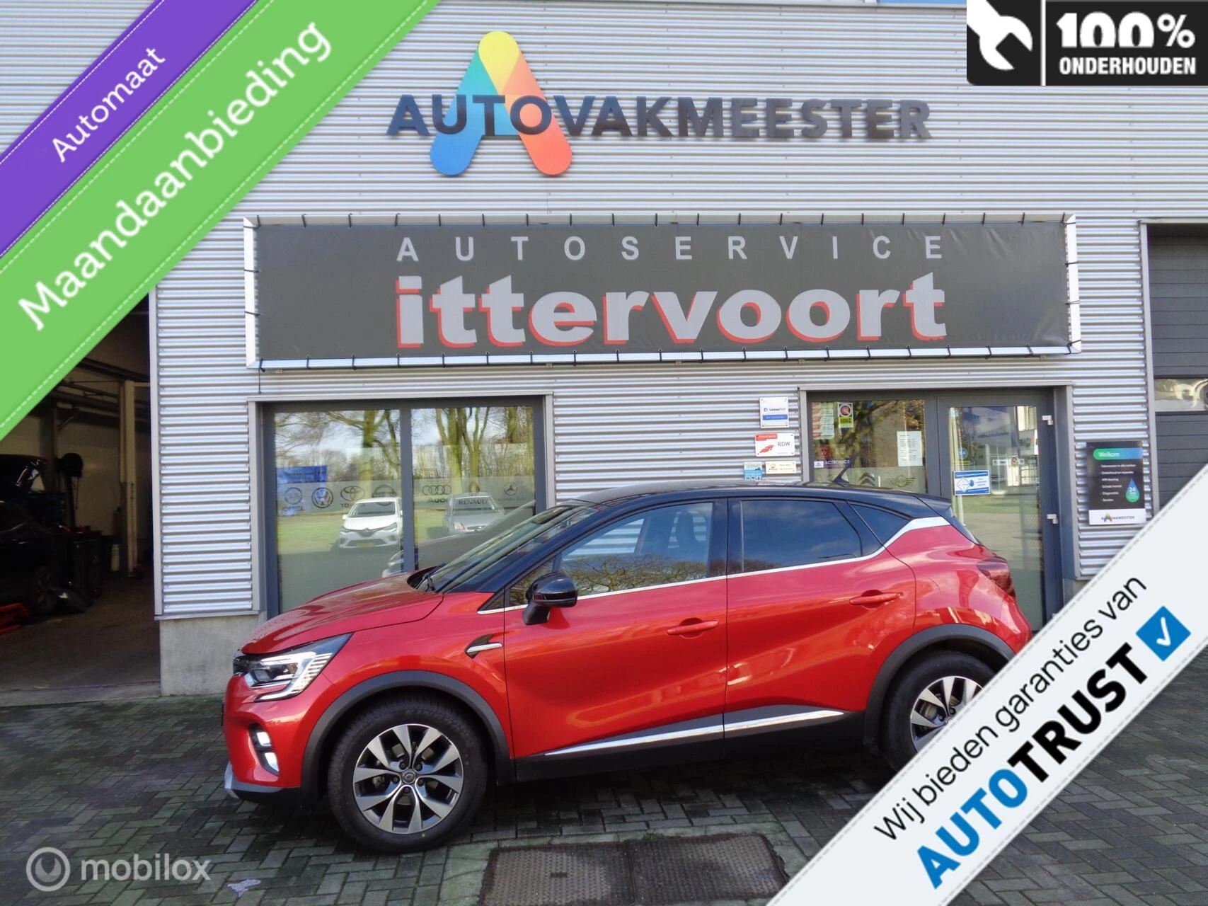 Hoofdafbeelding Renault Captur