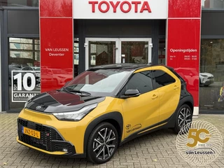Toyota Aygo X HYBRID 115 GR-SPORT APPLE/ANDROID SPORTSTOELEN JBL-AUDIO KEYLESS P-SENSOREN CLIMA CAMERA