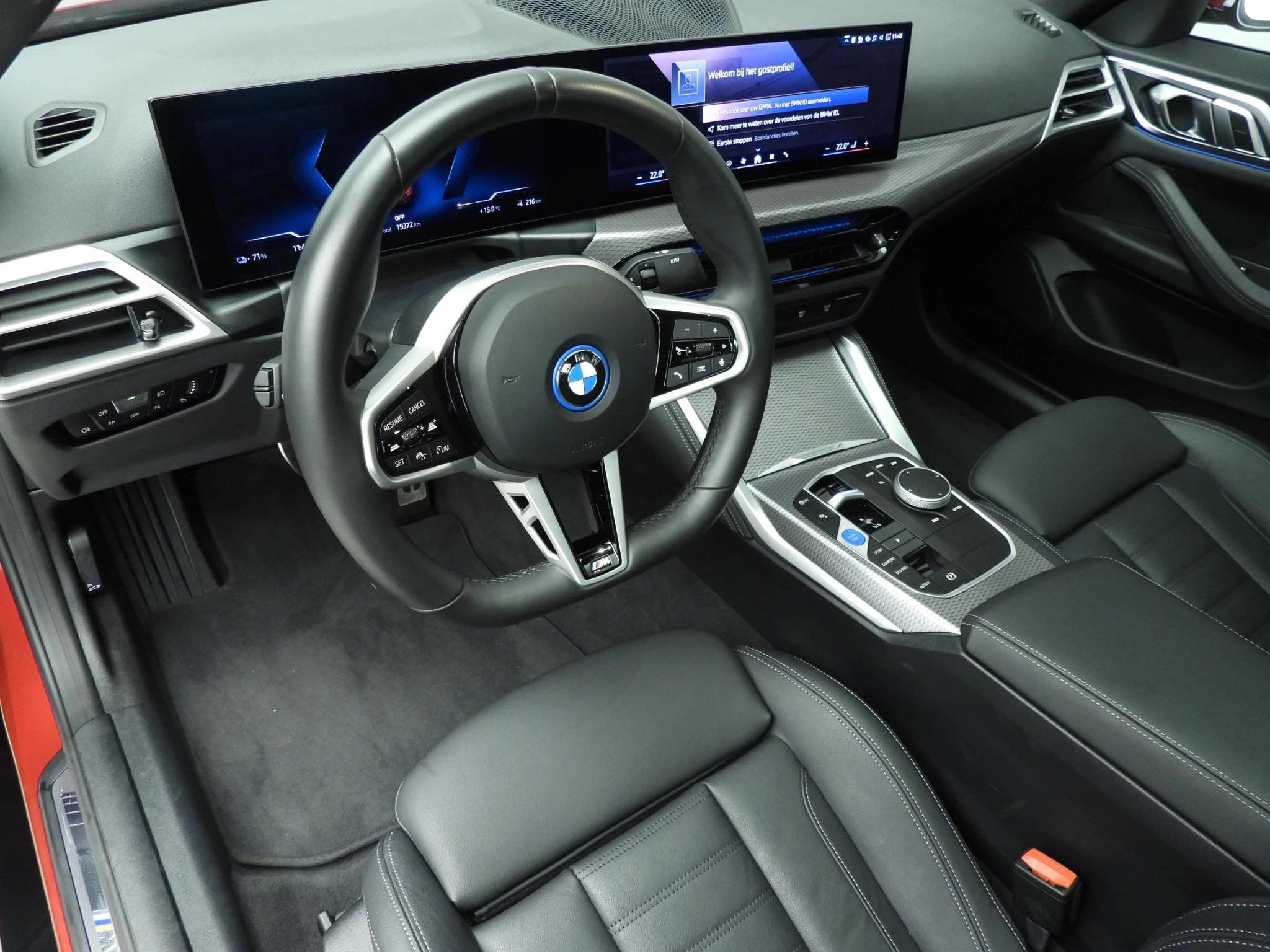 Hoofdafbeelding BMW i4
