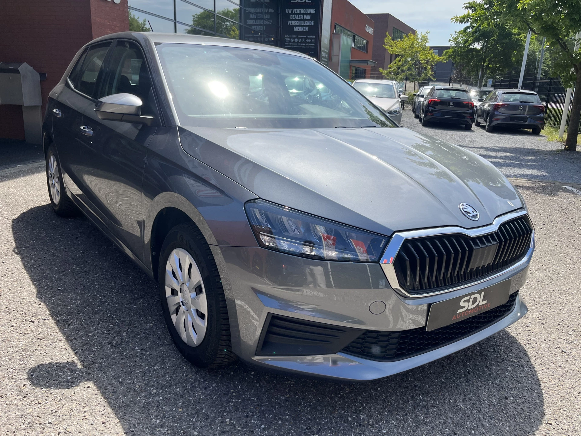 Hoofdafbeelding Škoda Fabia