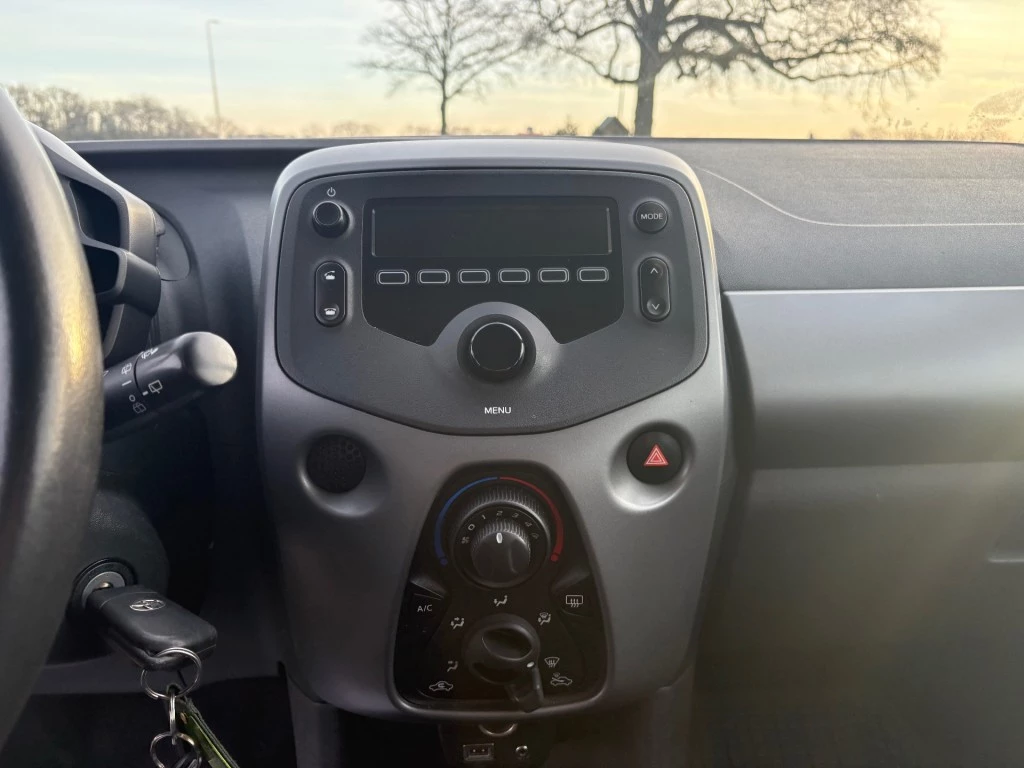 Hoofdafbeelding Toyota Aygo