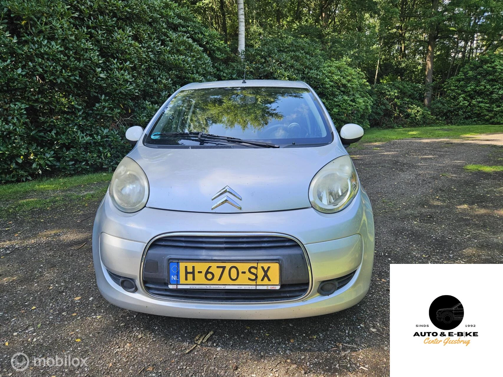 Hoofdafbeelding Citroën C1