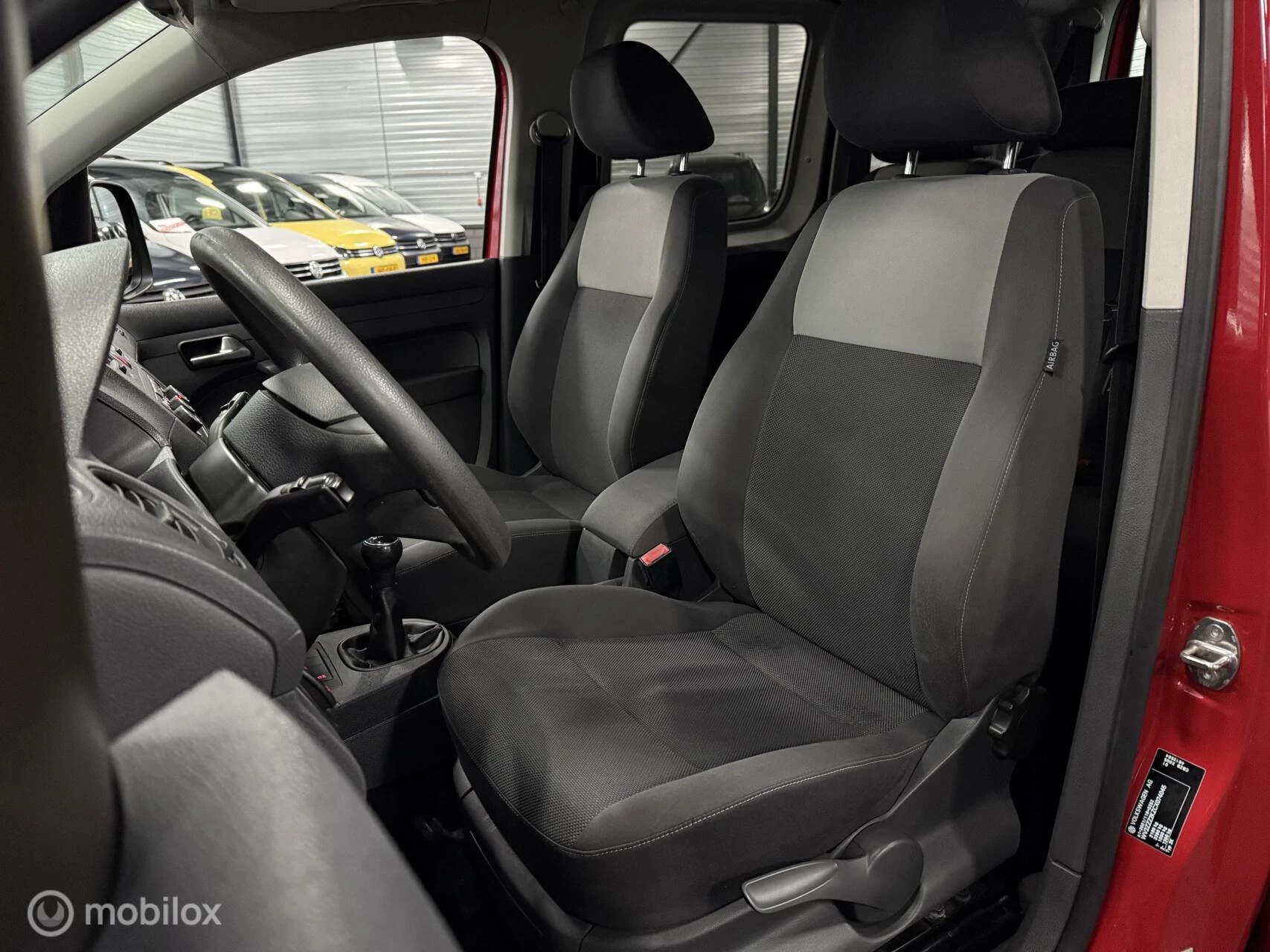 Hoofdafbeelding Volkswagen Caddy