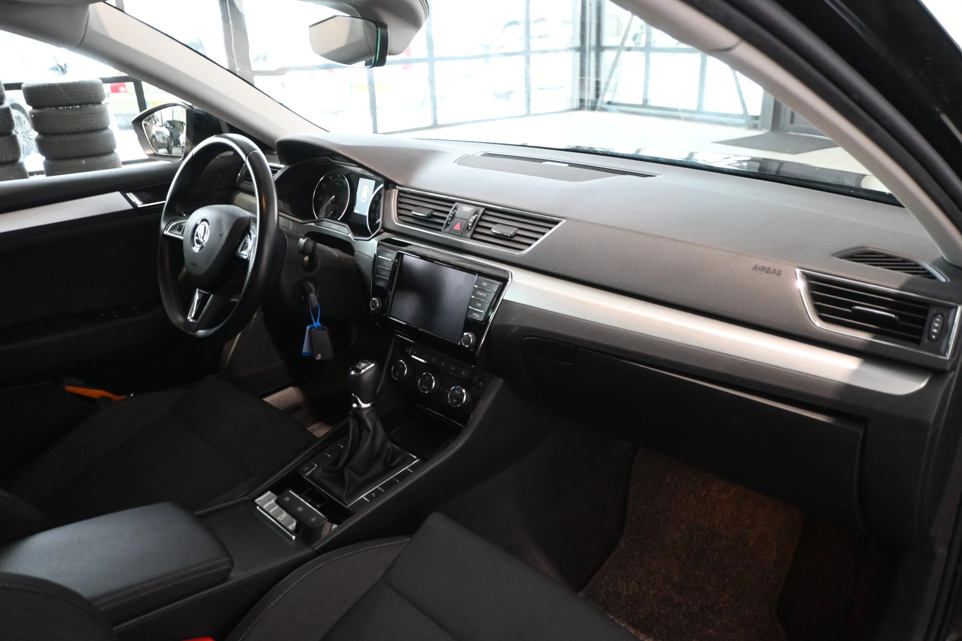 Hoofdafbeelding Škoda Superb