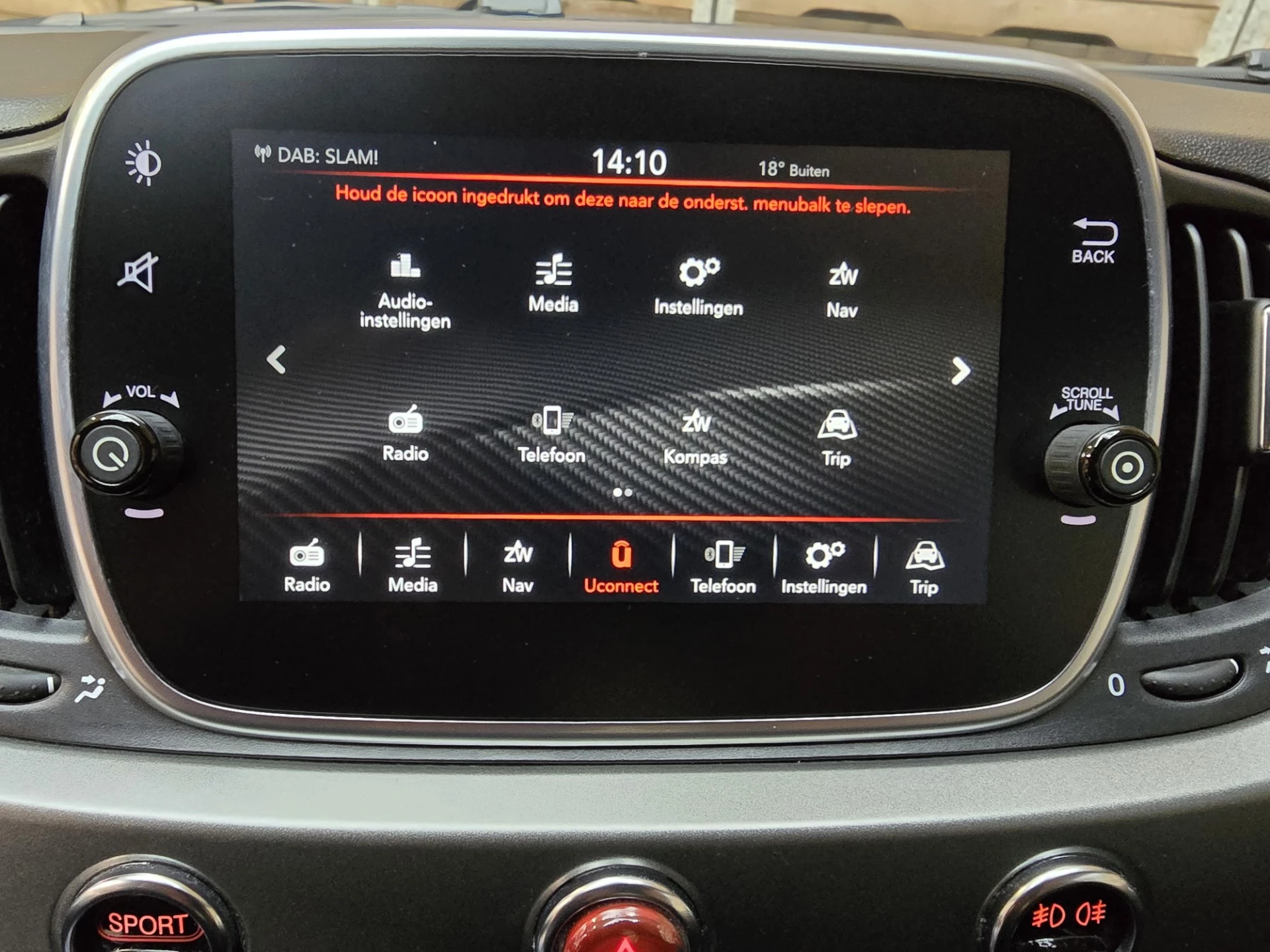 Hoofdafbeelding Abarth 595