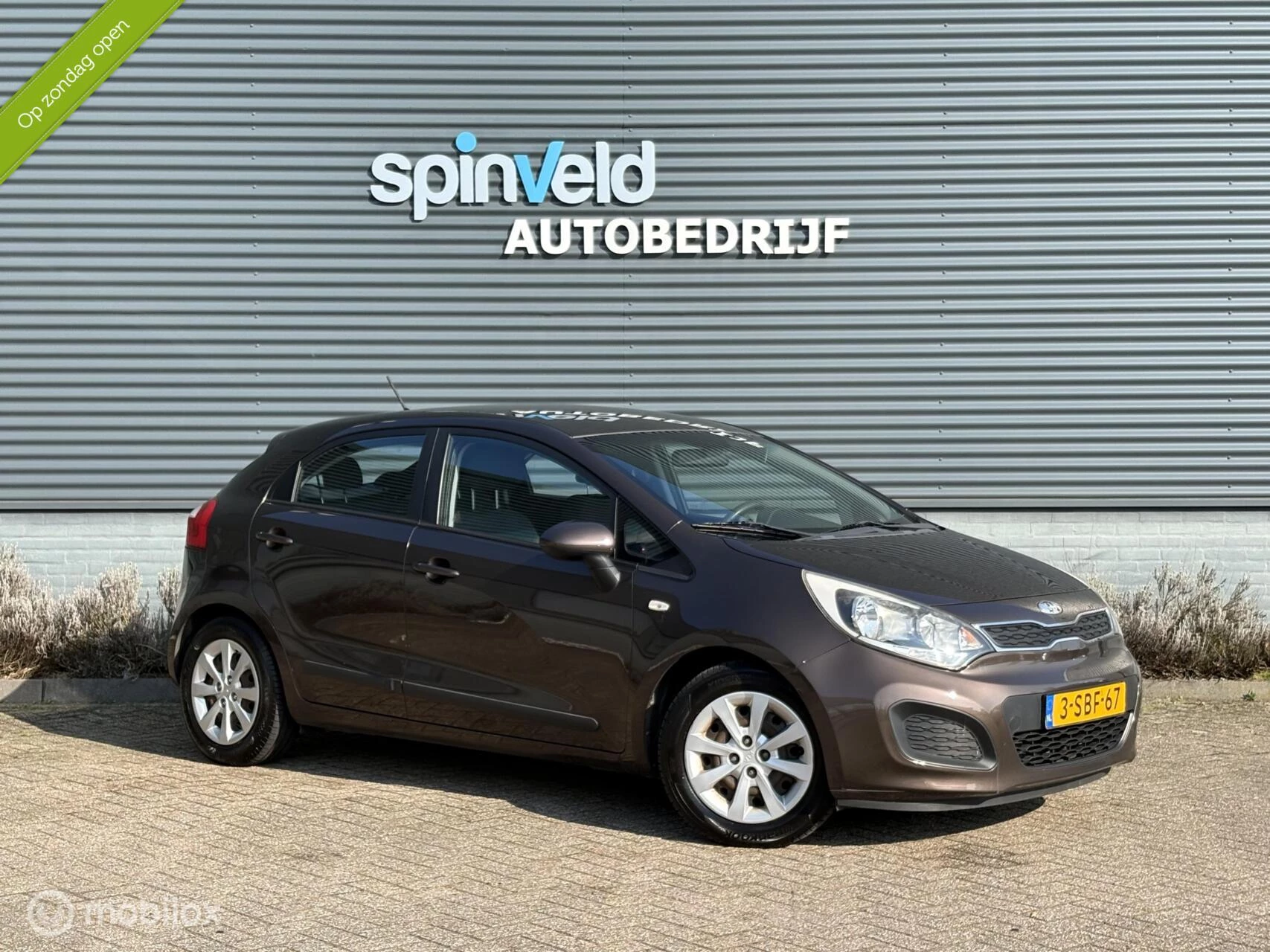 Hoofdafbeelding Kia Rio