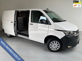 Volkswagen Transporter Automaat DSG Servicewagen 2.0 TDI 150pk L2H1 3Persoons Sortimo Inrichting, Airco, Navigatie, RIJKLAARPRIJS!
