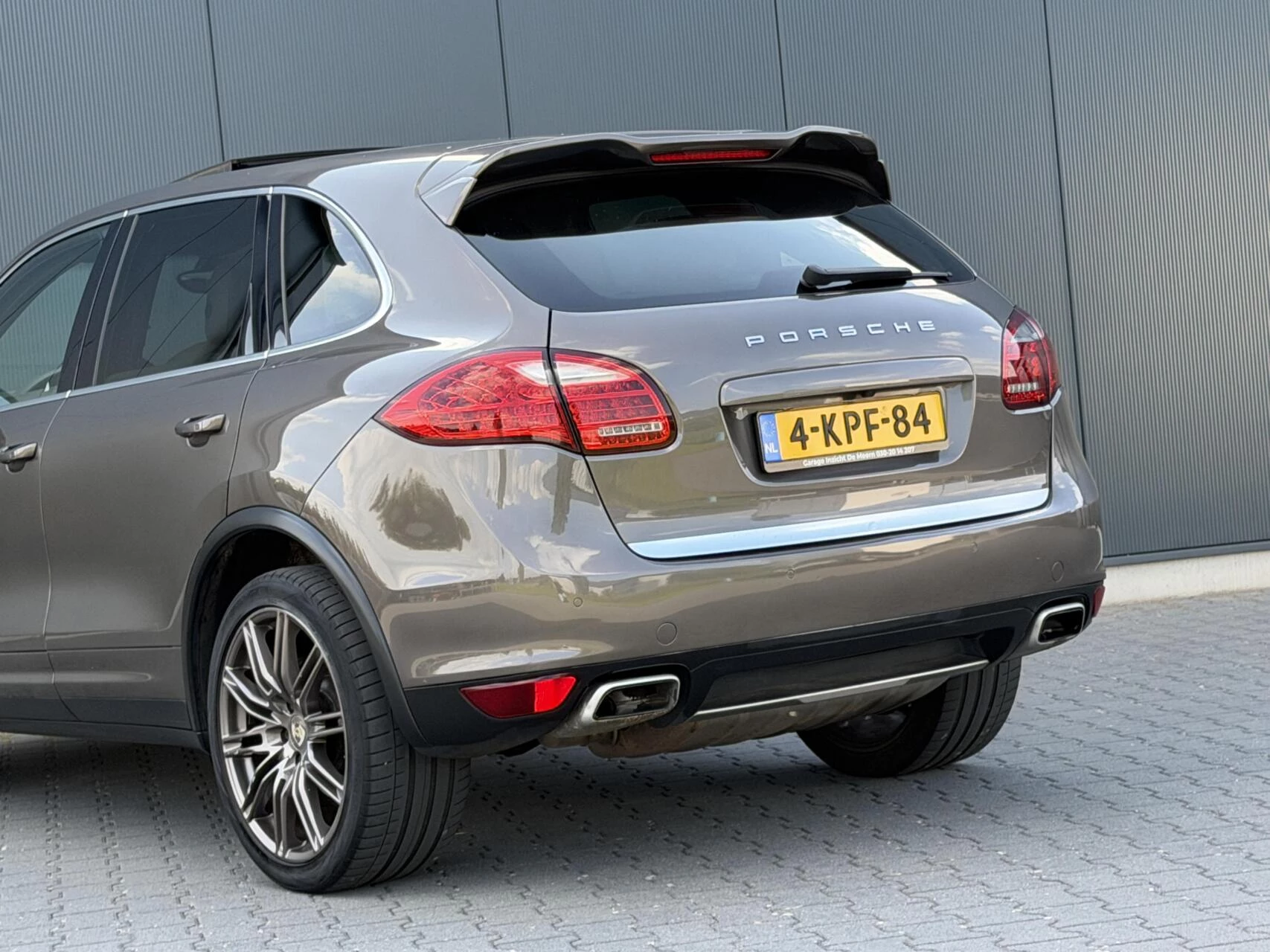 Hoofdafbeelding Porsche Cayenne