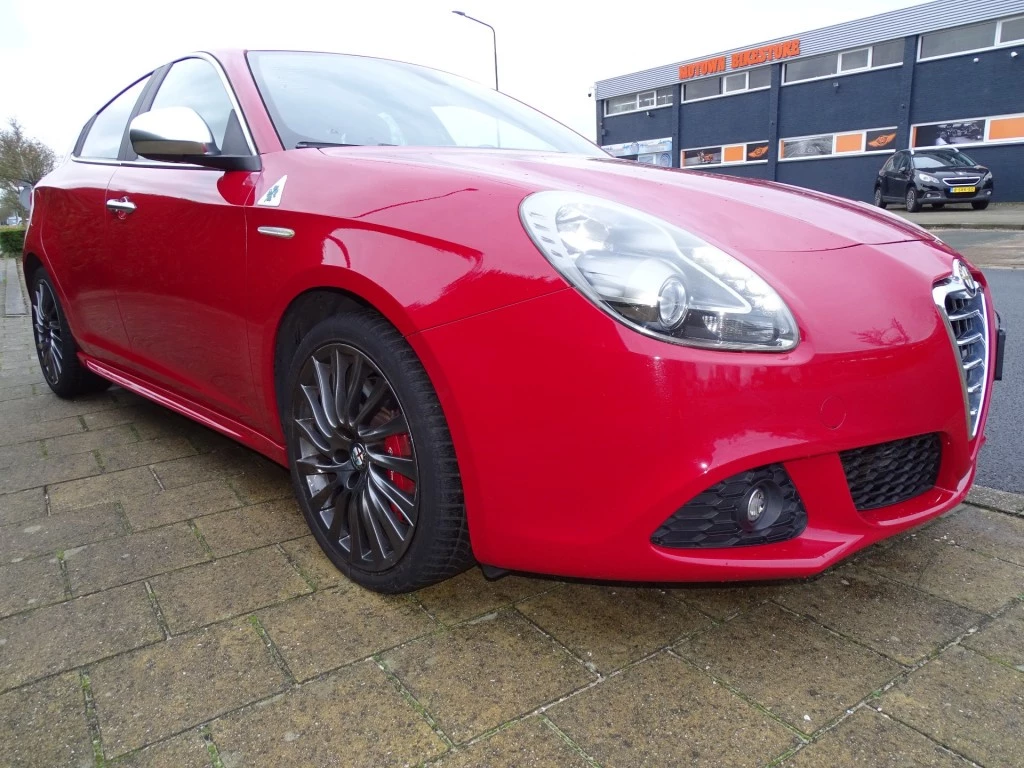 Hoofdafbeelding Alfa Romeo Giulietta