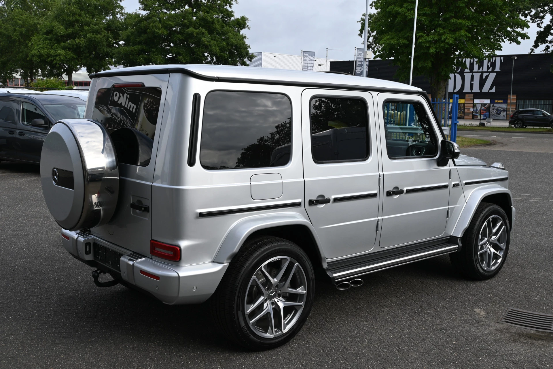 Hoofdafbeelding Mercedes-Benz G-Klasse