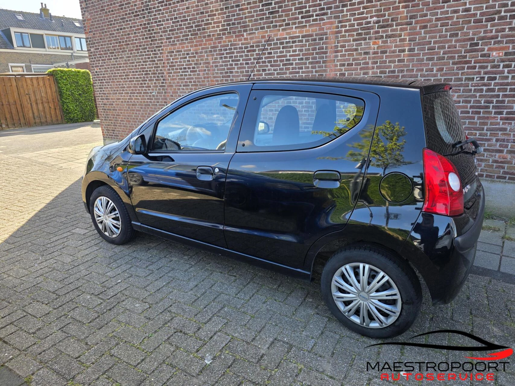 Hoofdafbeelding Nissan Pixo