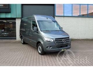 Mercedes-Benz Sprinter 319 CDI L2H2 BPM vrij 360° ALARM KL3 DISTRONIC MBUX10 LED 9G-TRONIC PDC 3.5T AHW COMPLEET