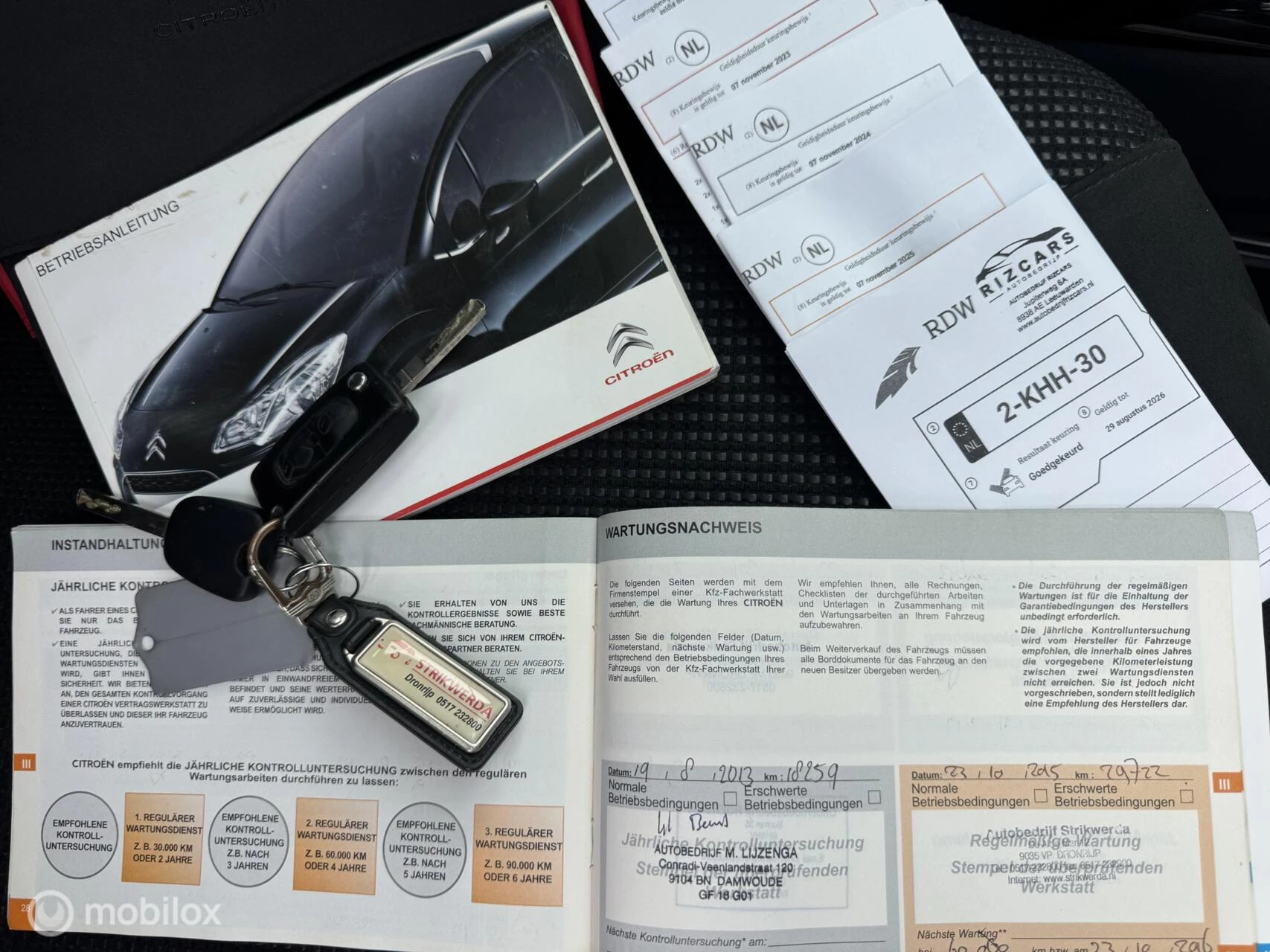 Hoofdafbeelding Citroën C3