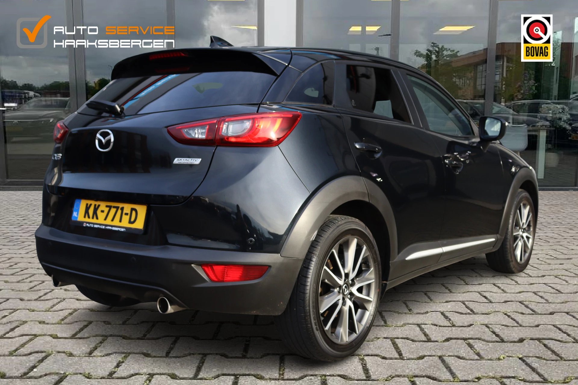 Hoofdafbeelding Mazda CX-3