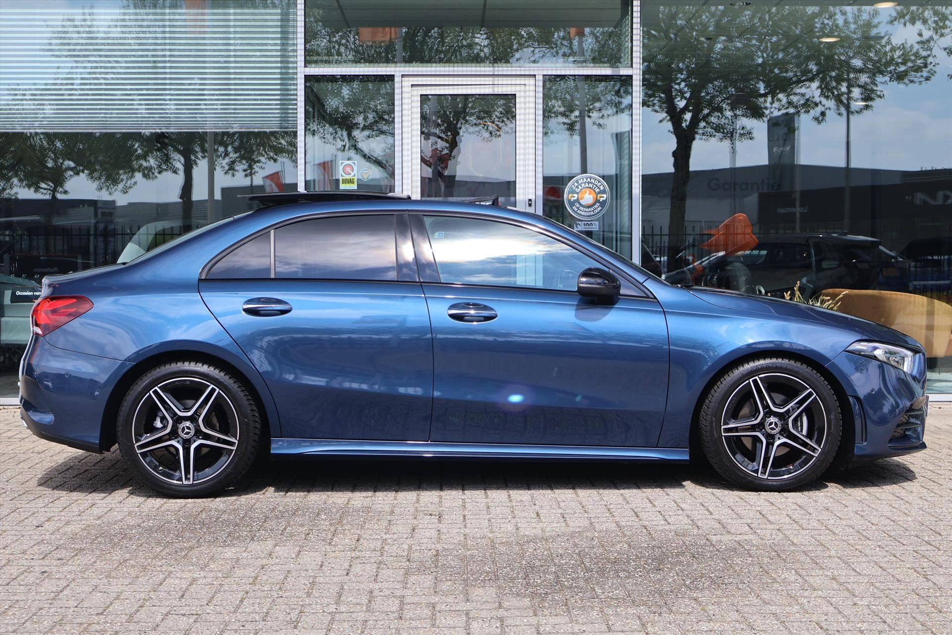 Hoofdafbeelding Mercedes-Benz A-Klasse