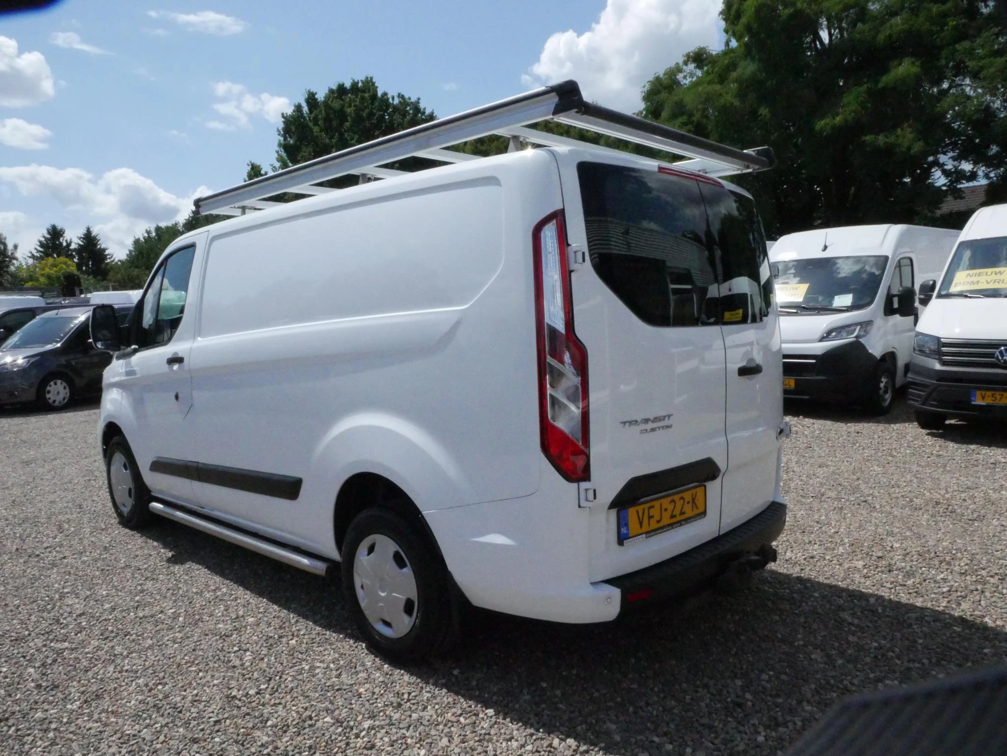 Hoofdafbeelding Ford Transit Custom