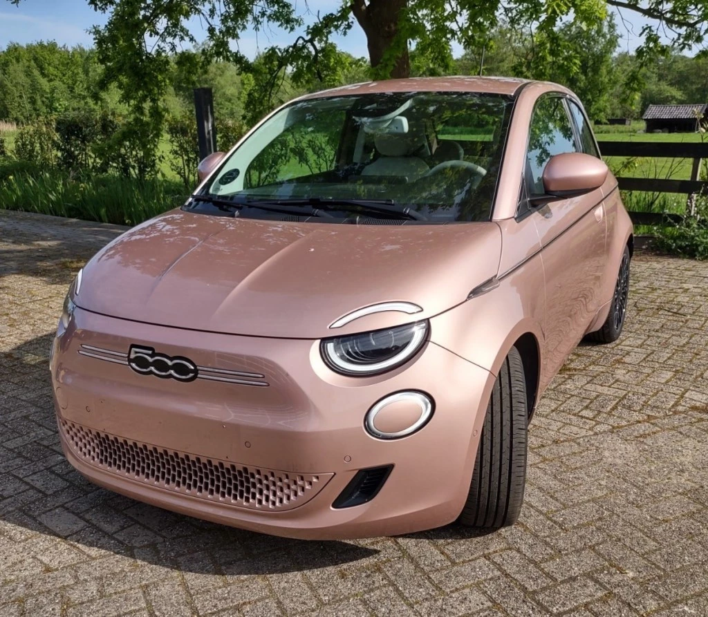 Hoofdafbeelding Fiat 500e