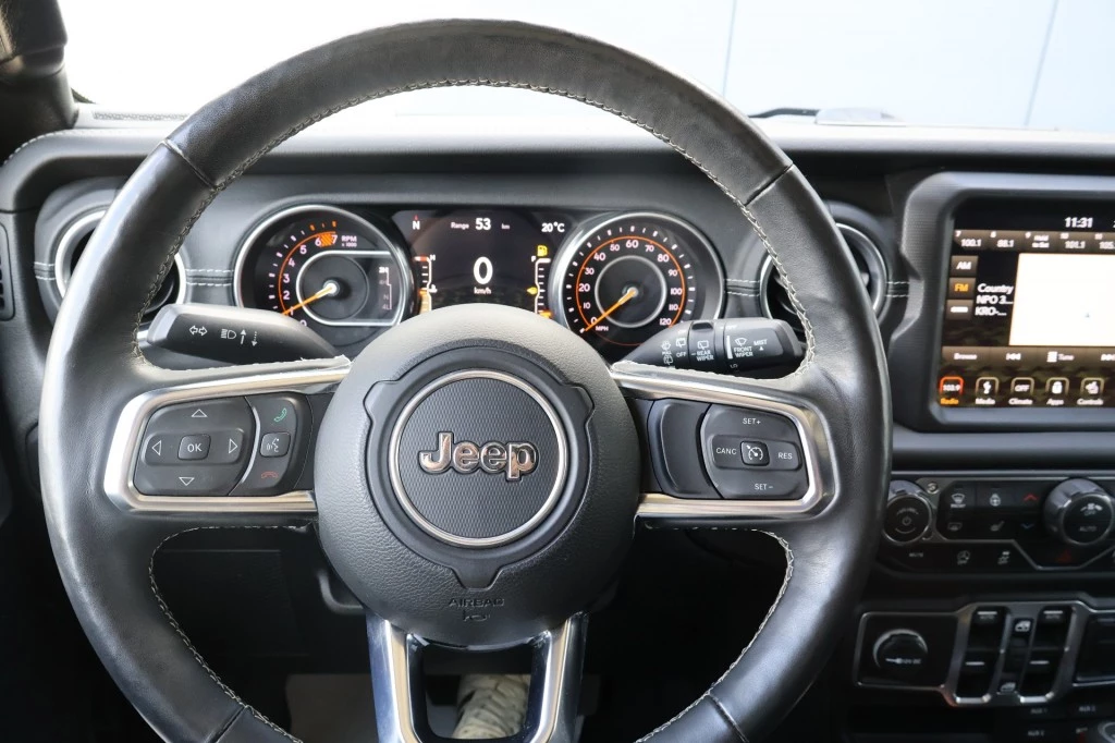 Hoofdafbeelding Jeep Wrangler