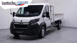 Peugeot Boxer 2.0 HDI 163 pk Kipper LxBxH 310x201x30 cm Airco Navi, Trekhaak, 3-Zits