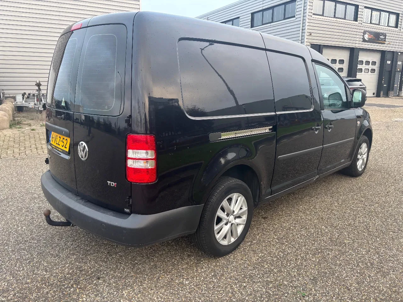 Hoofdafbeelding Volkswagen Caddy