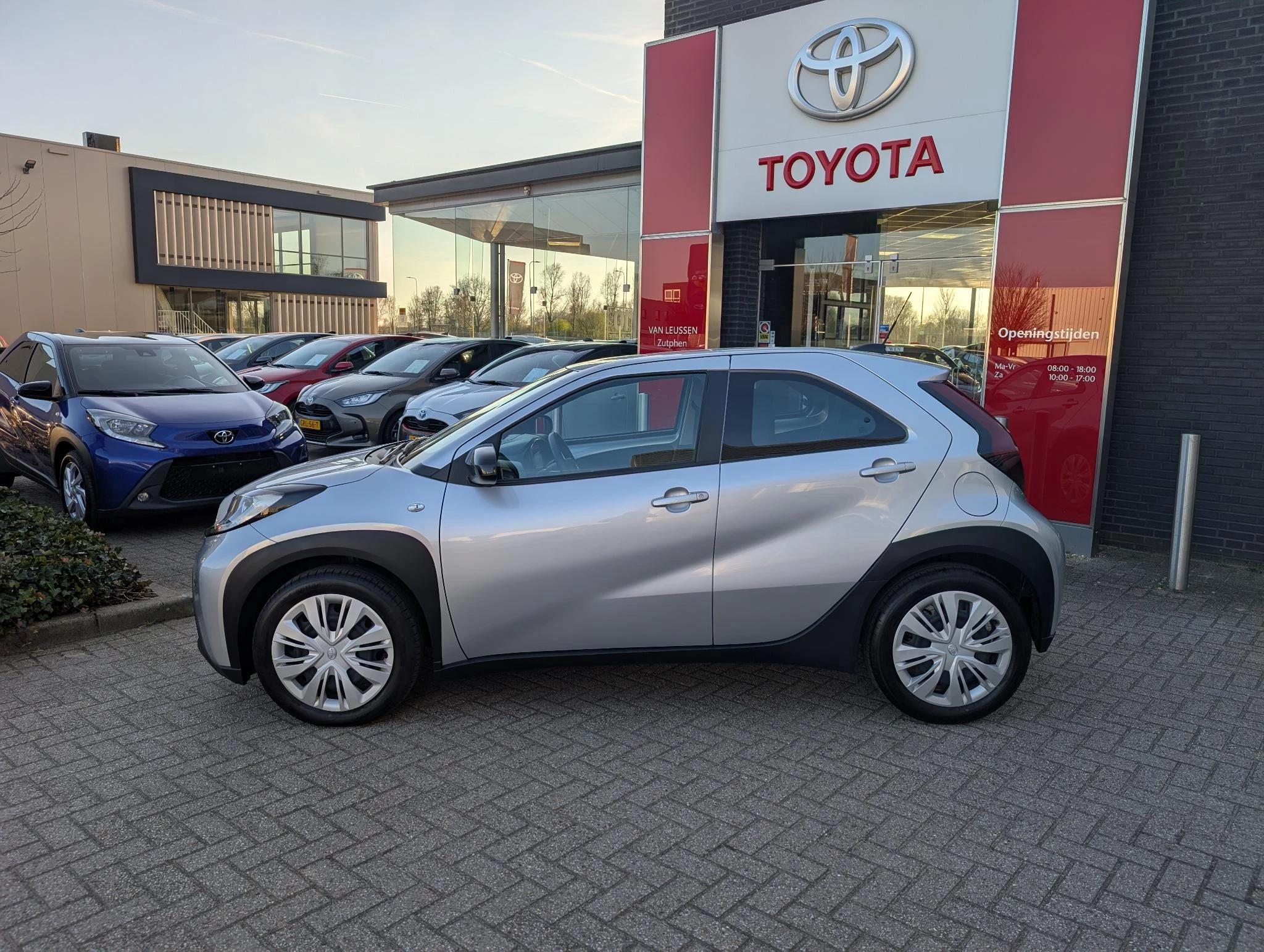 Hoofdafbeelding Toyota Aygo