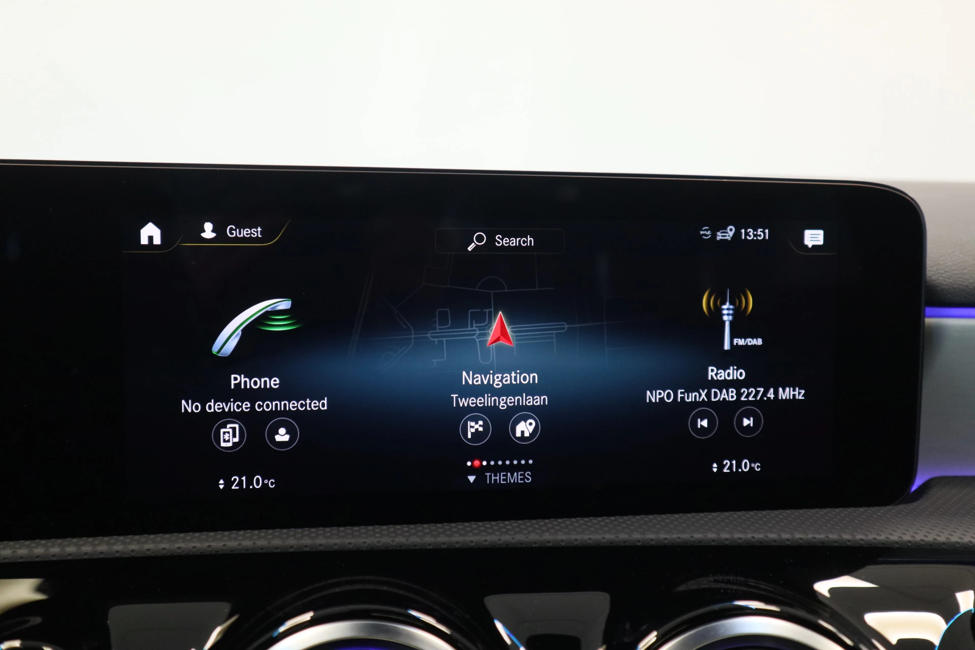 Hoofdafbeelding Mercedes-Benz A-Klasse