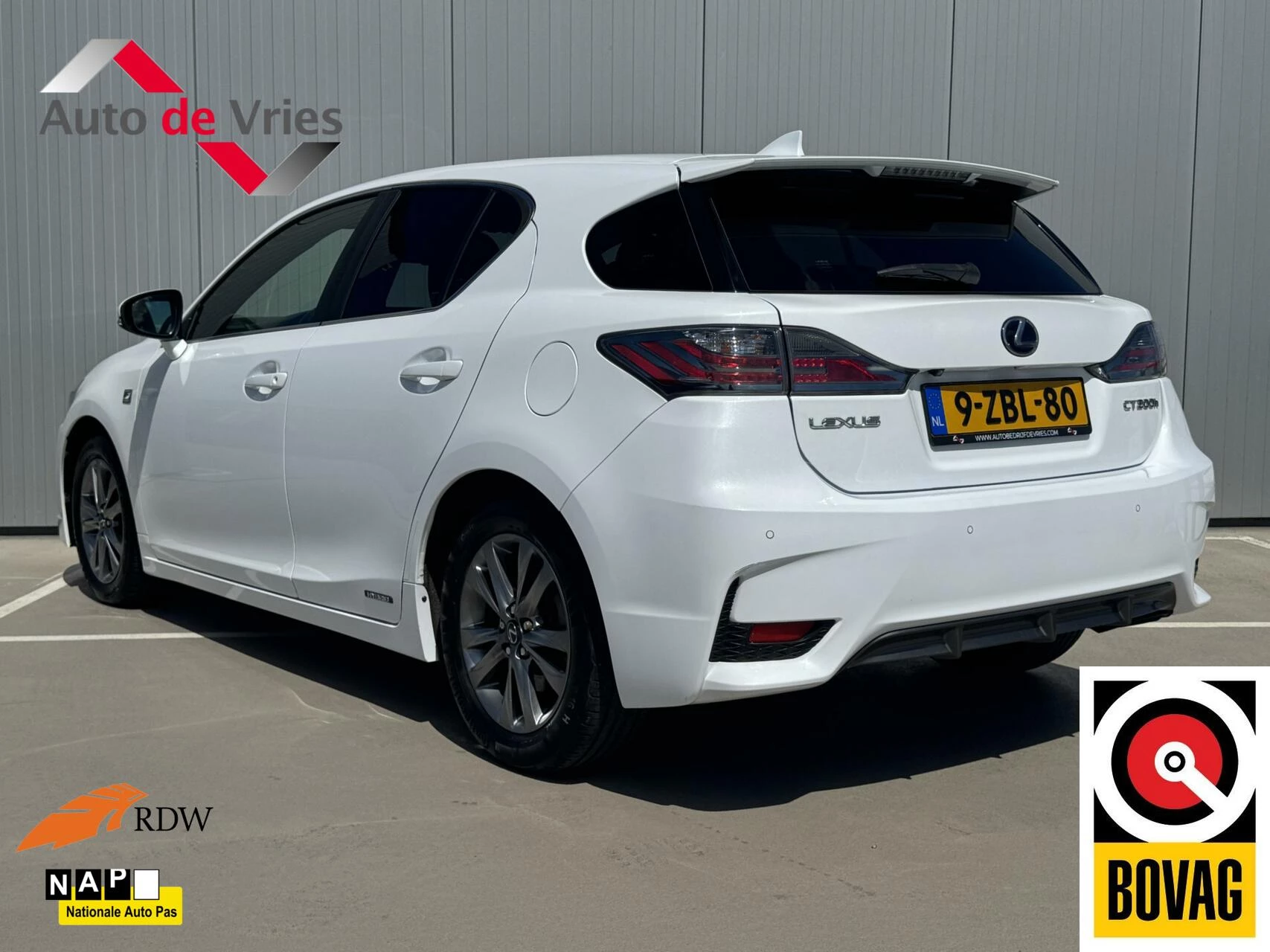 Hoofdafbeelding Lexus CT