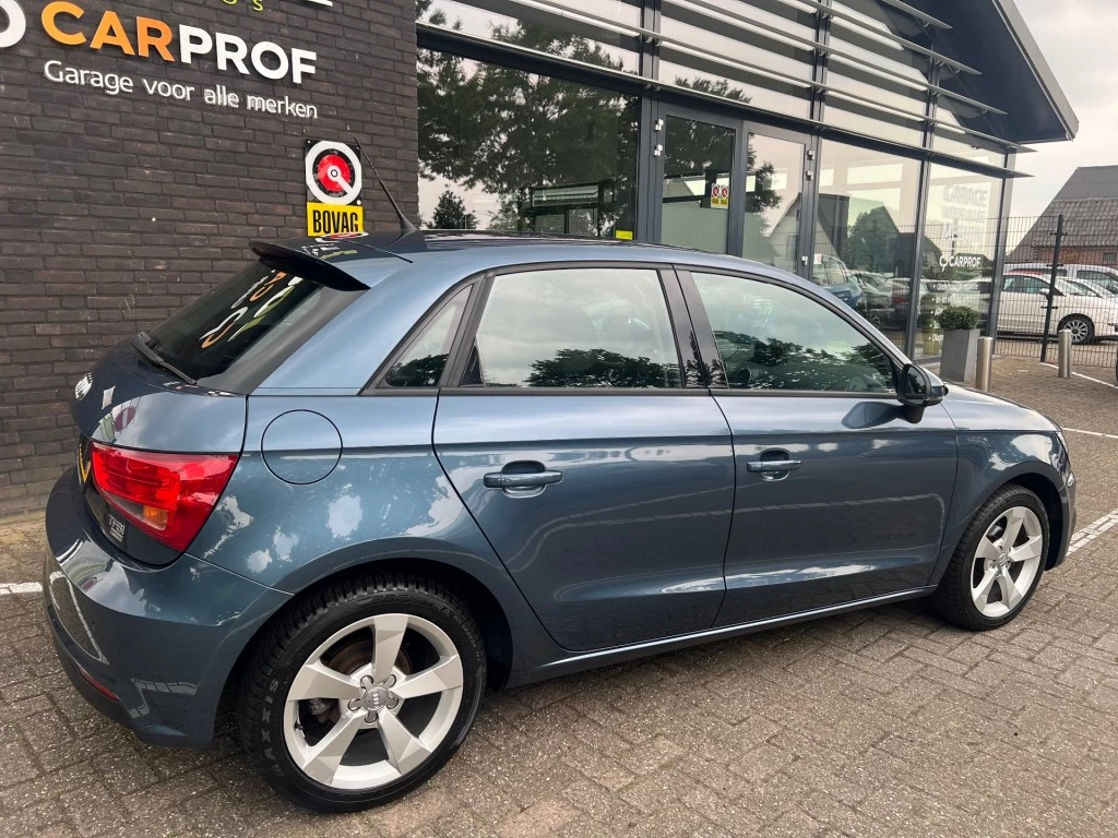 Hoofdafbeelding Audi A1