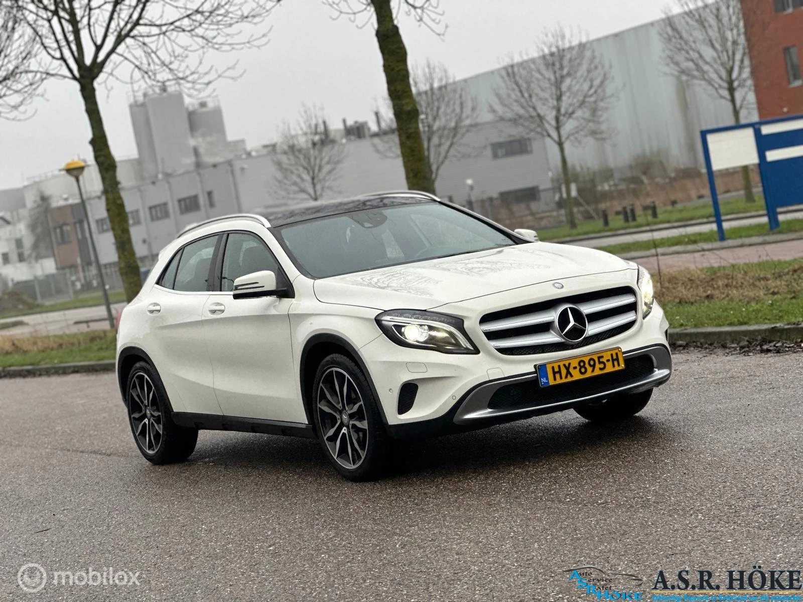 Hoofdafbeelding Mercedes-Benz GLA