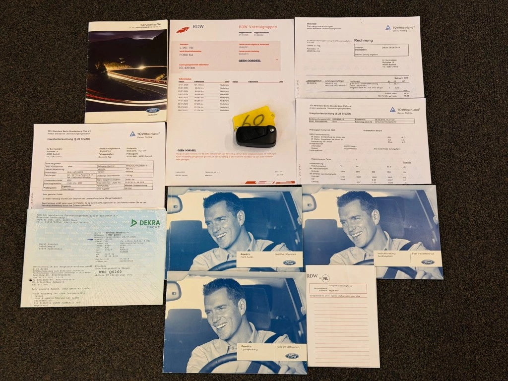 Hoofdafbeelding Ford Ka