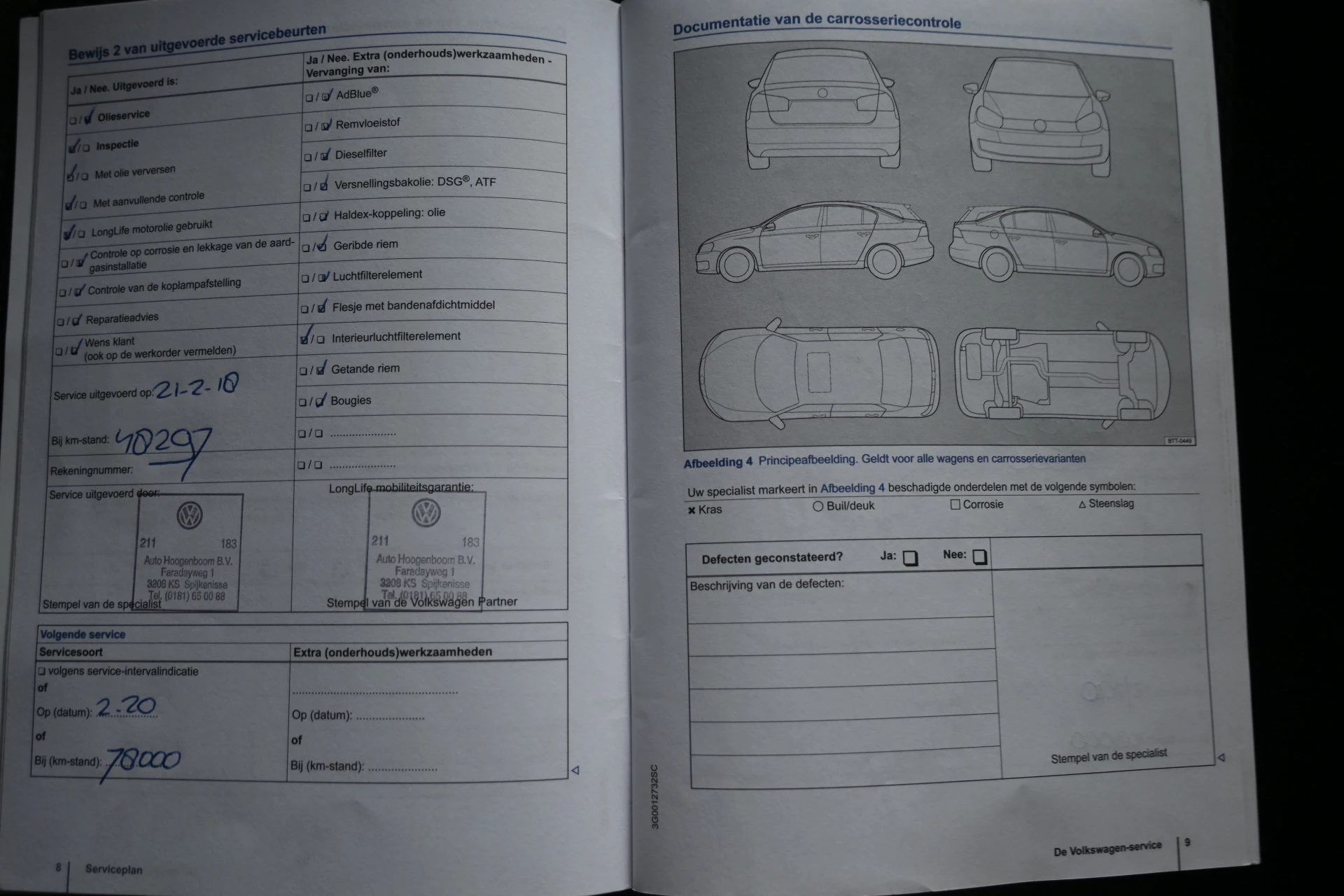 Hoofdafbeelding Volkswagen Golf