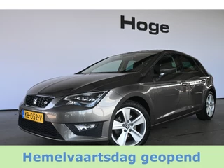 SEAT Leon 1.4 EcoTSI FR Connect Automaat Clima Navigatie LED Goed Onderhouden! Inruil Mogelijk!