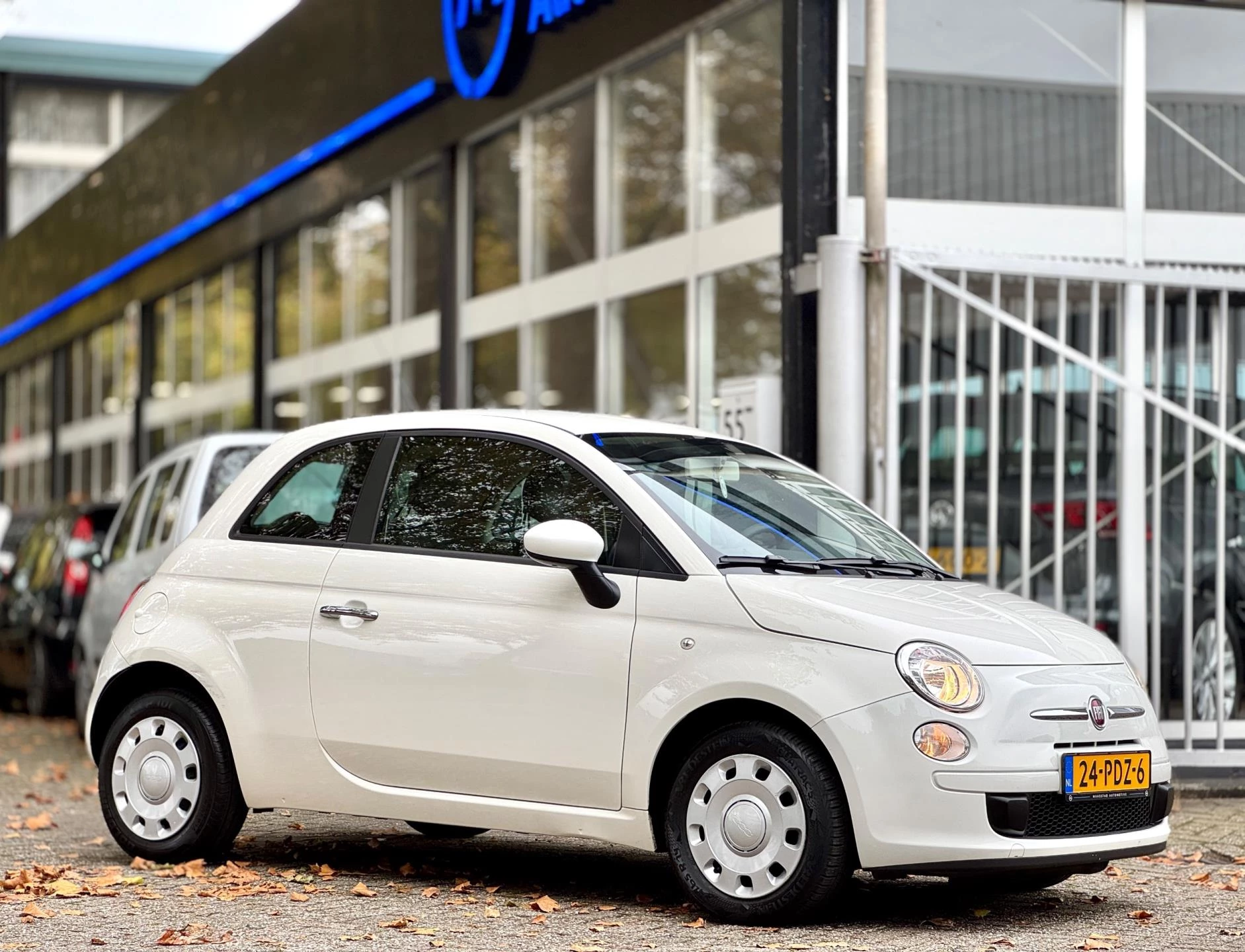 Hoofdafbeelding Fiat 500
